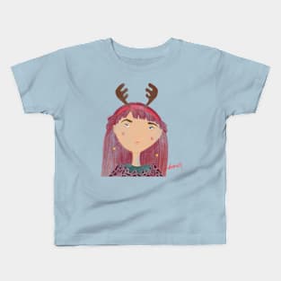 Reindeer Kids T-Shirt